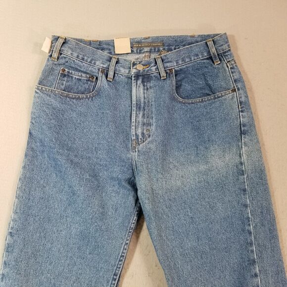 Denim Supply Co jeans men's 36x30 Slim tapered blue denim pants NEW - Picture 2 of 12